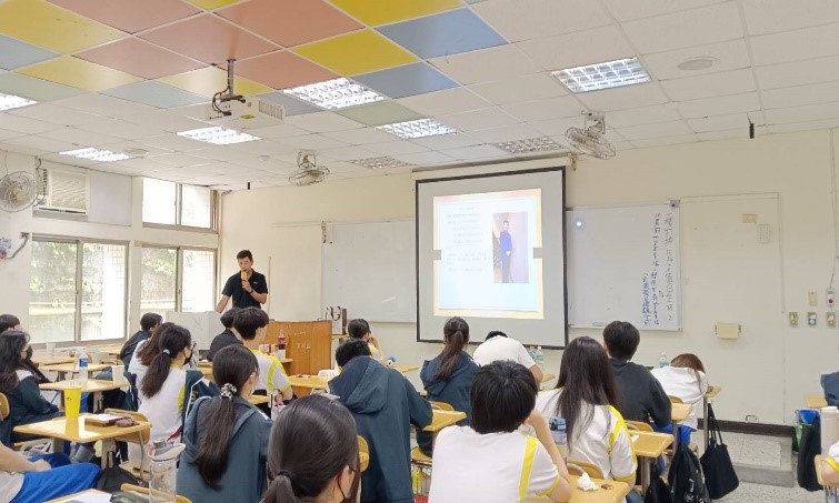 講座活動-顏政通教師主講