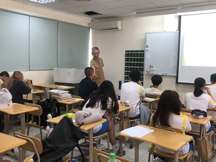 講座活動-謝明勳教師主講