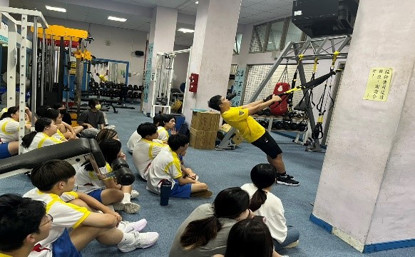 TRX懸吊式阻抗訓練